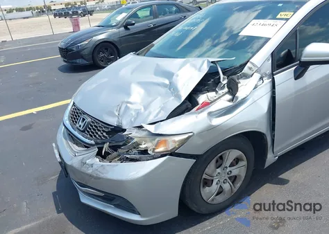 2015 Honda Civic Lx from USA, damaged, VIN 19XFB2F52FE000147